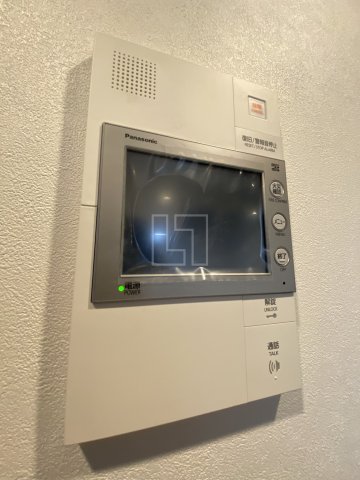 セキュリティ　コンフォリア・リヴ北久宝寺Q　TVモニターホン