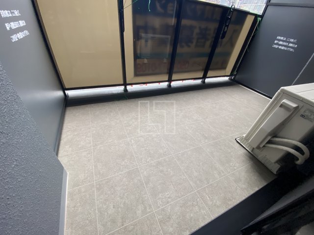 バルコニー　コンフォリア・リヴ北久宝寺Q　バルコニー