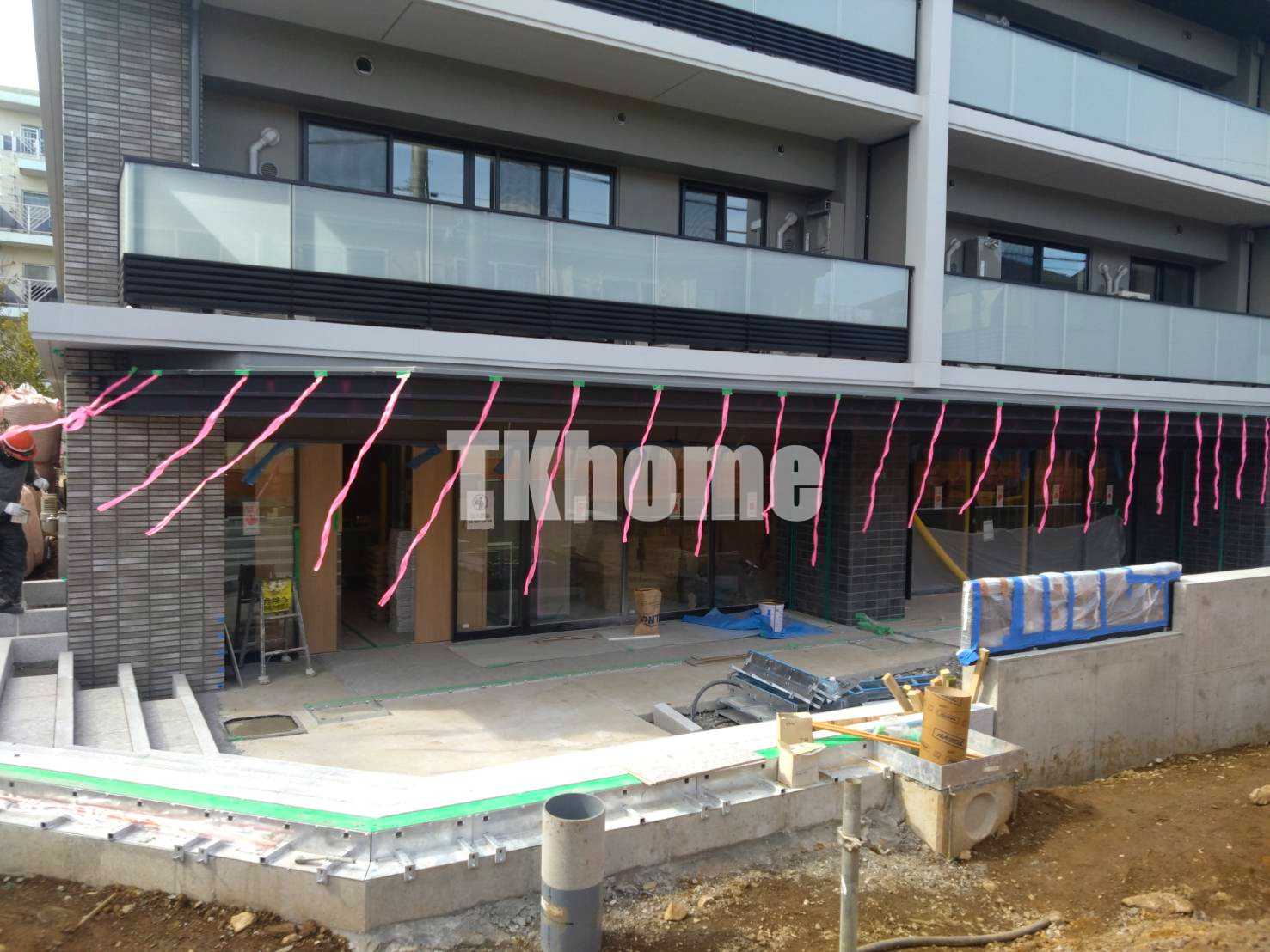 バス・シャワールーム　エントランス