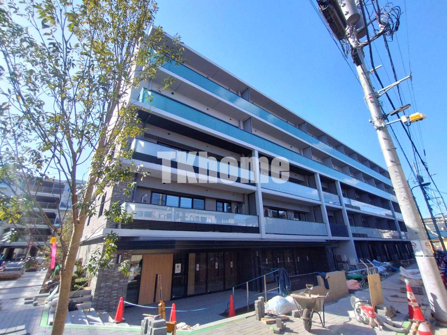 居室・リビング　５月竣工！１０５戸の大型レジデンス