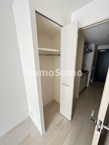 収納　十分な収納スペースがあります