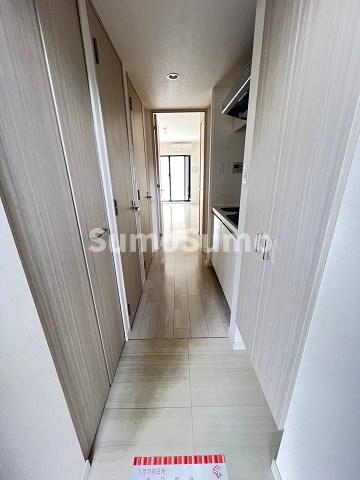 玄関　毎日通る玄関はこちらです