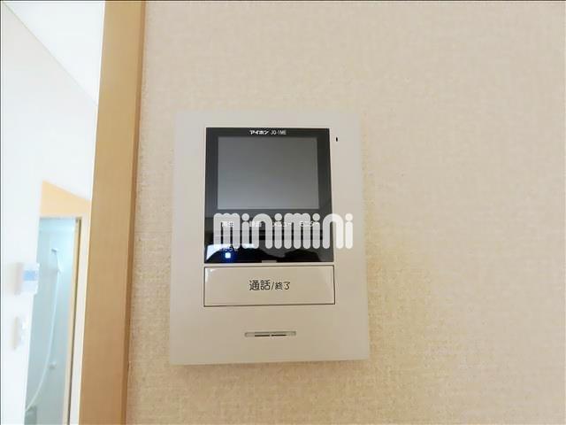 セキュリティ　テレビ付きモニターホン完備