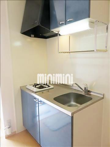 キッチン　コンパクトなキッチンです