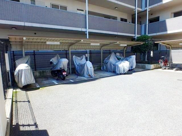 その他共有部分　★屋根付き★