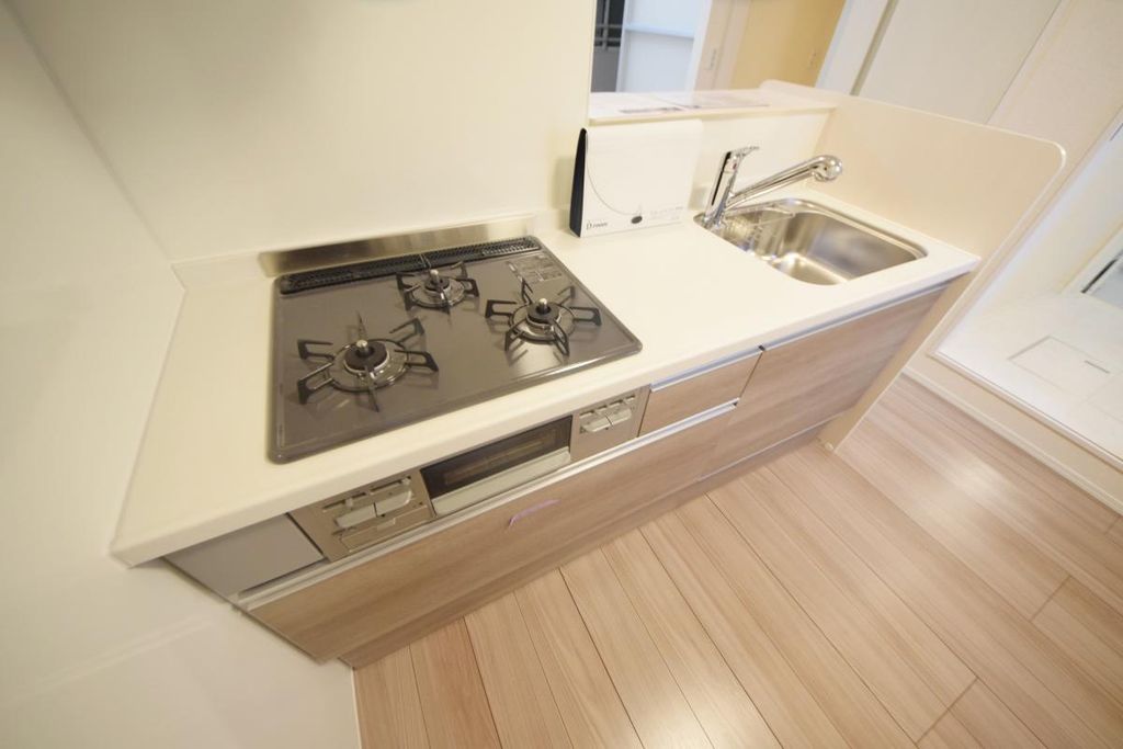 キッチン　★3口ガスコンロ★