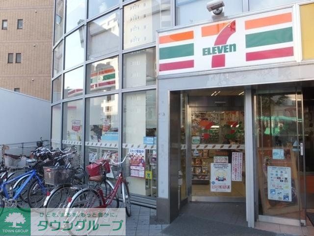 コンビニ　セブンイレブン（コンビニ）まで80m