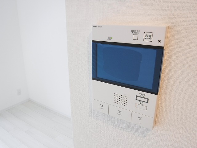 セキュリティ　※室内は現況を優先します