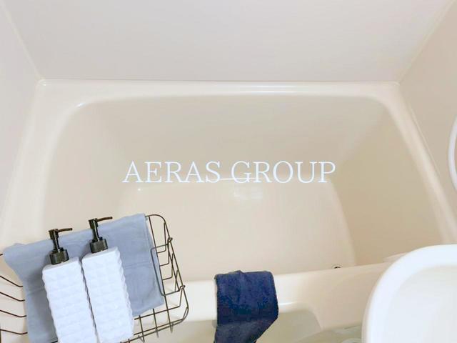 バス・シャワールーム　浴槽