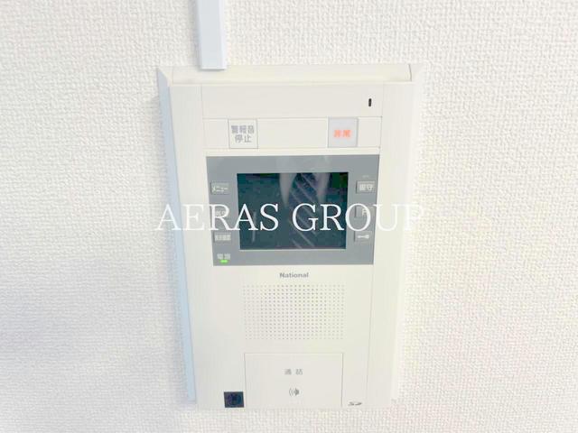 セキュリティ　インターホン