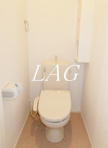 トイレ　トイレです。