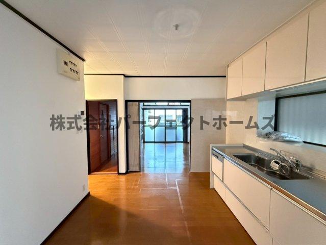 キッチン　キッチンです