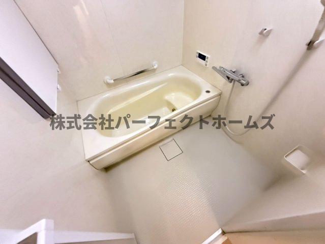 バス・シャワールーム　お風呂で日々の疲れを落としましょう