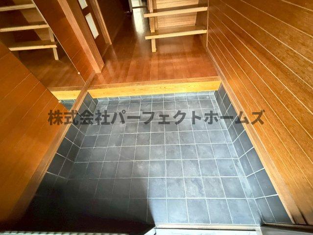 玄関　玄関です