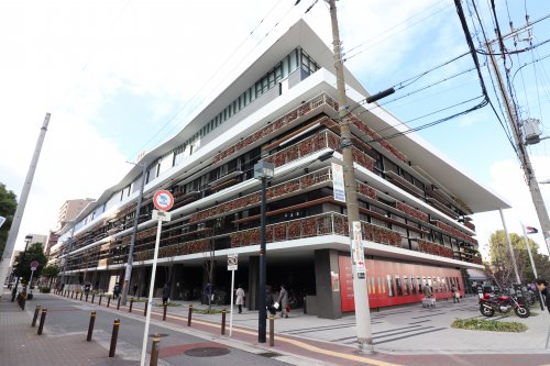 役所　大阪市城東区役所（役所）まで382m