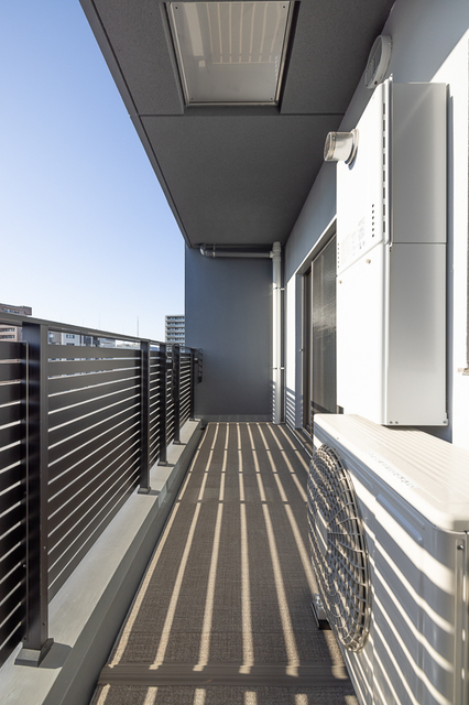 バルコニー　※写真は同タイプ住戸です。