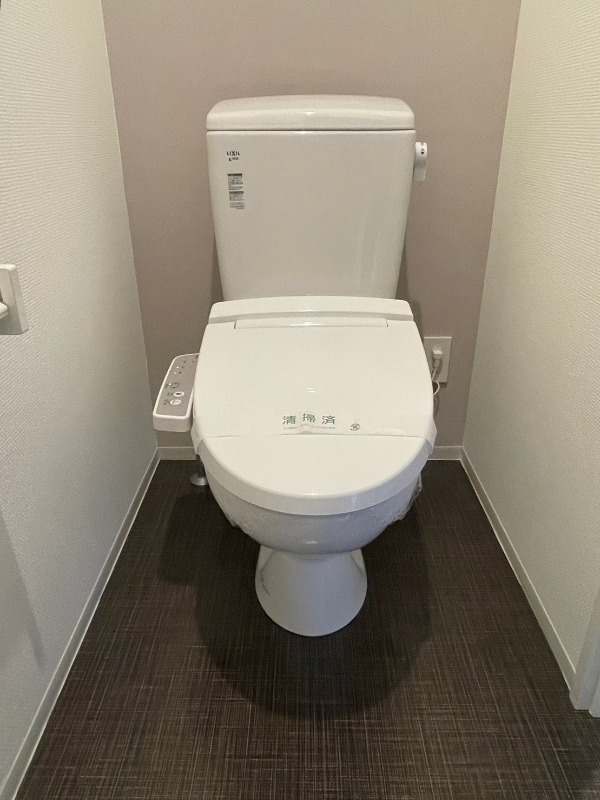 トイレ　※別部屋参考写真