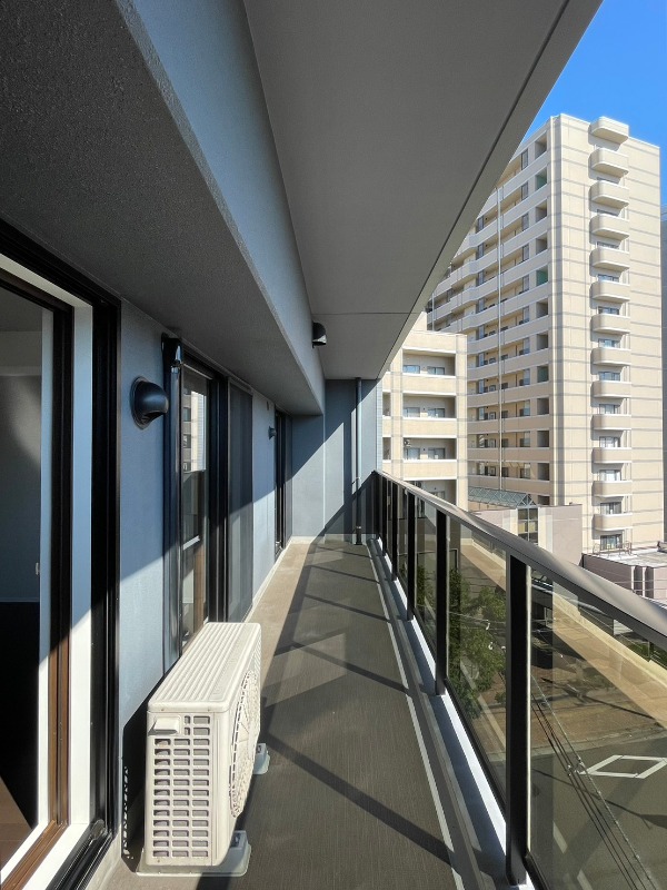 バルコニー　※別部屋参考写真