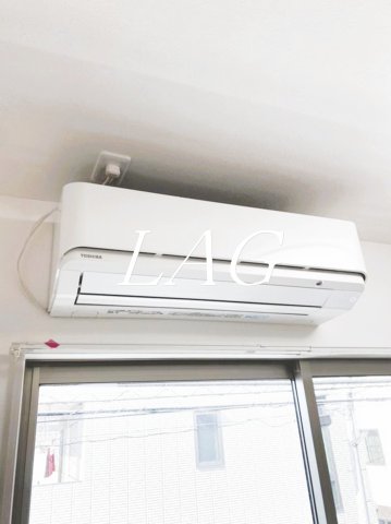 その他設備　エアコンです。