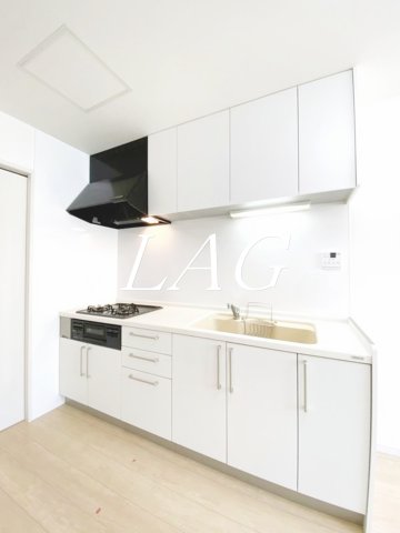 キッチン　キッチンです。