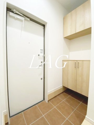 玄関　玄関です。