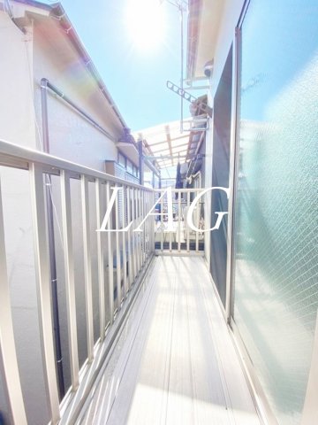 バルコニー　バルコニーです。