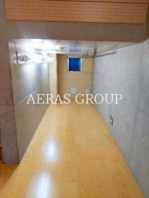 収納　ウォークインクローゼット