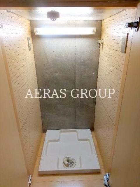 その他設備　洗濯機置き場