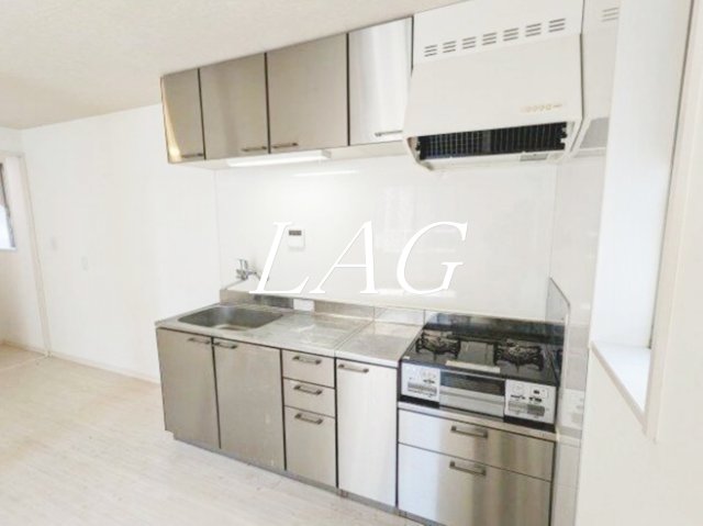 キッチン　キッチンです。