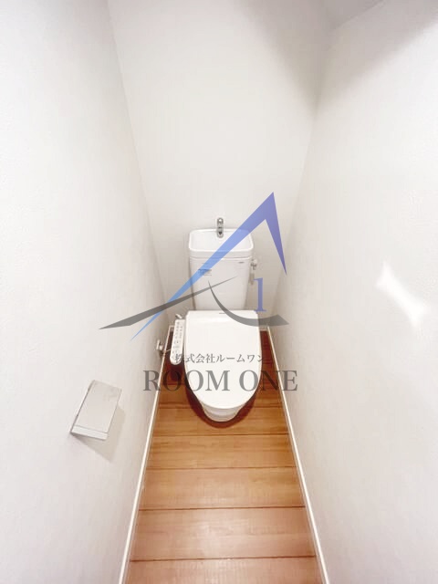 トイレ　トイレです。