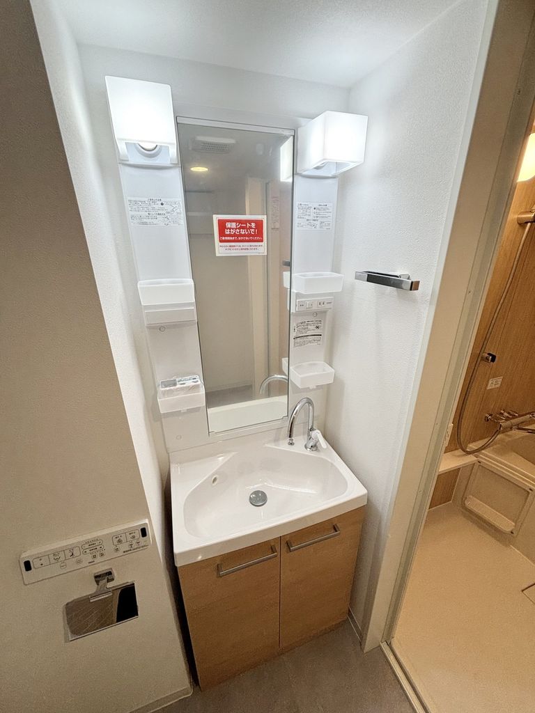 洗面設備　洗面