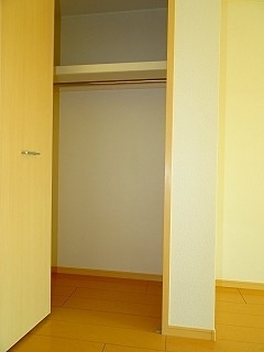 収納　クローゼットです。