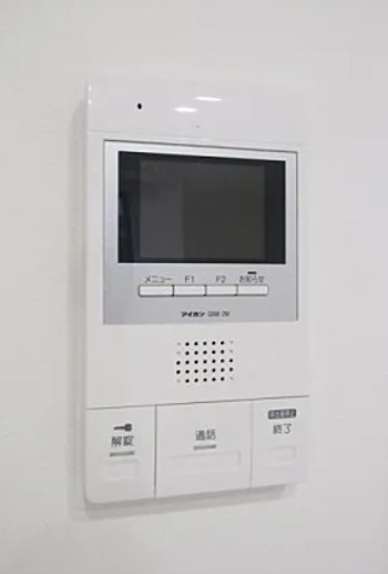 セキュリティ　※別部屋の参考写真です。