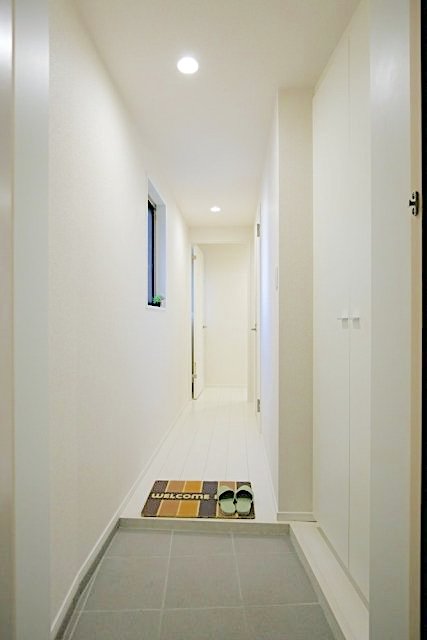 玄関　雑貨は参考の物になります