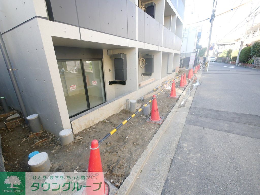 ロビー　バルコニー