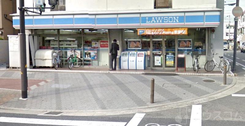 コンビニ　ローソン 北加賀屋店（コンビニ）まで271m