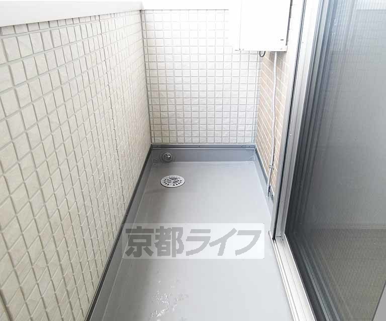 バルコニー　広々ベランダです。