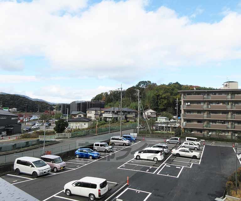 眺望　日当たり良好です。