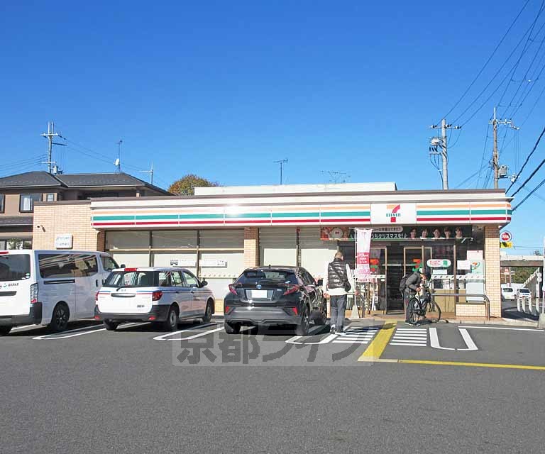 コンビニ　セブンイレブン 大津瀬田西インター店（コンビニ）まで564m