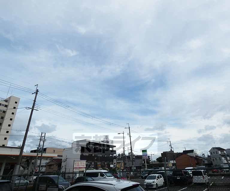 眺望　・１０５号室からの眺望です