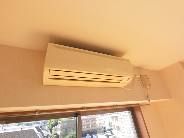 その他設備　エアコンで空調も快適に♪