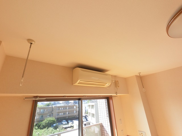 その他　室内物干しもあります！