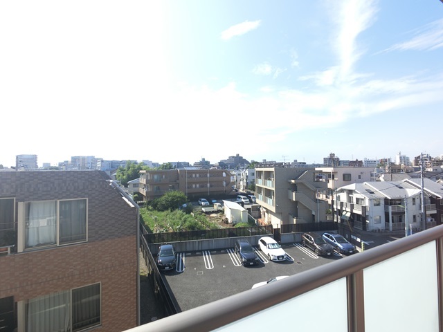 眺望　眺望良好☆バルコニーからの景色も魅力のお部屋です♪