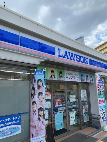 コンビニ　ローソン此花千鳥橋店（コンビニ）まで433m