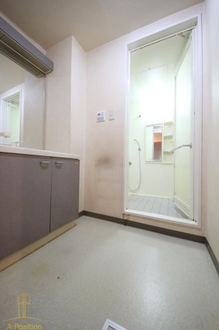 洗面設備　グランドメゾン江戸堀