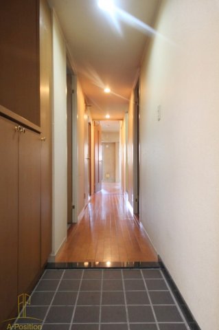 玄関　グランドメゾン江戸堀