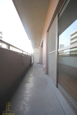 バルコニー　グランドメゾン江戸堀