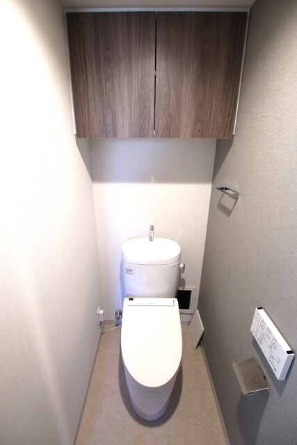 トイレ　２０２６年２月新築♪分譲賃貸マンション♪