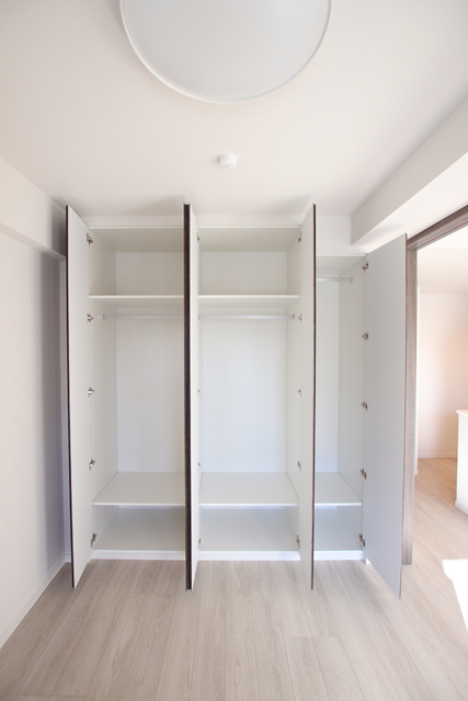 収納　２０２６年２月新築♪分譲賃貸マンション♪