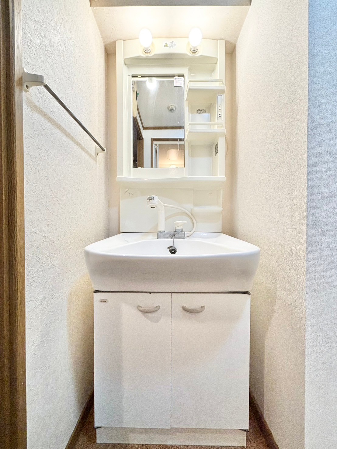 洗面設備　別号室流用